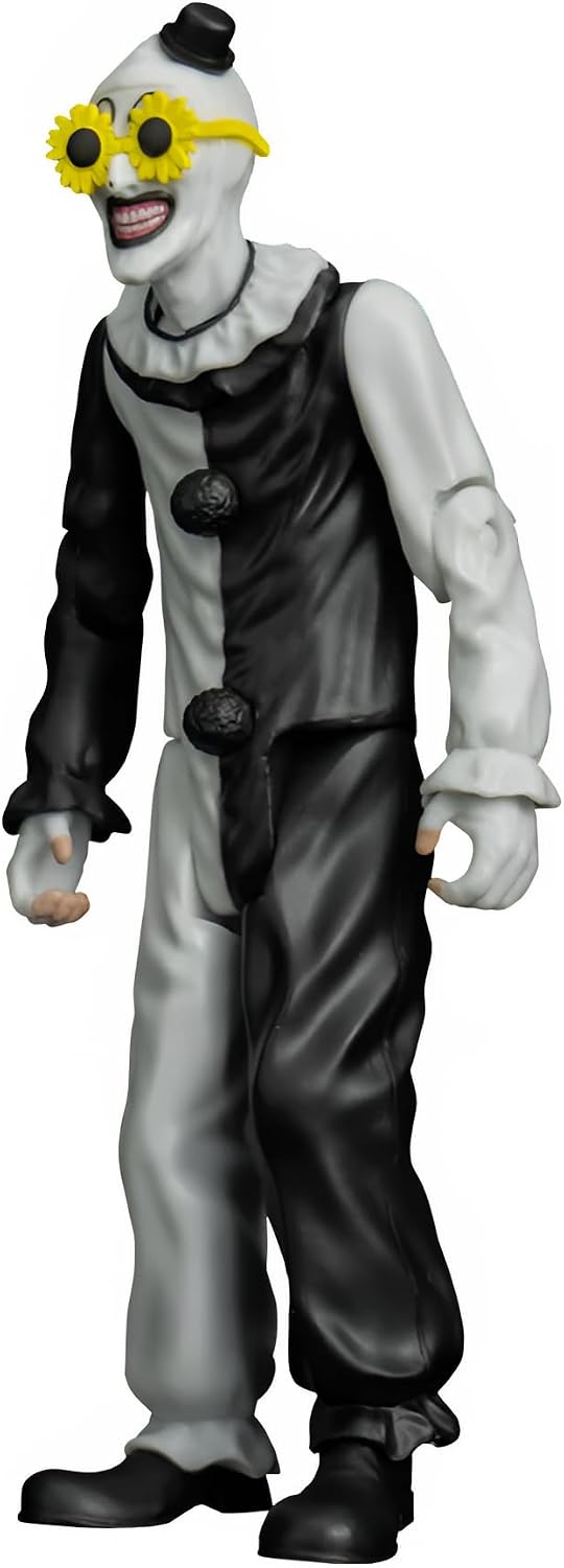 Trick Or Treat Studios Terrifier 2 Costume Shop Art The Payaso Figura de acción de 5 pulgadas