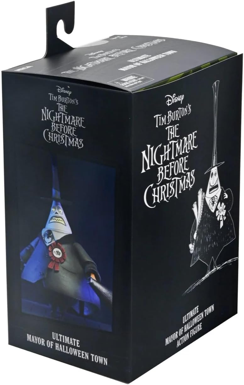 NECA - Disney Tim Burton's The Nightmare Before Christmas - Figura de acción a Escala de 7 Pulgadas