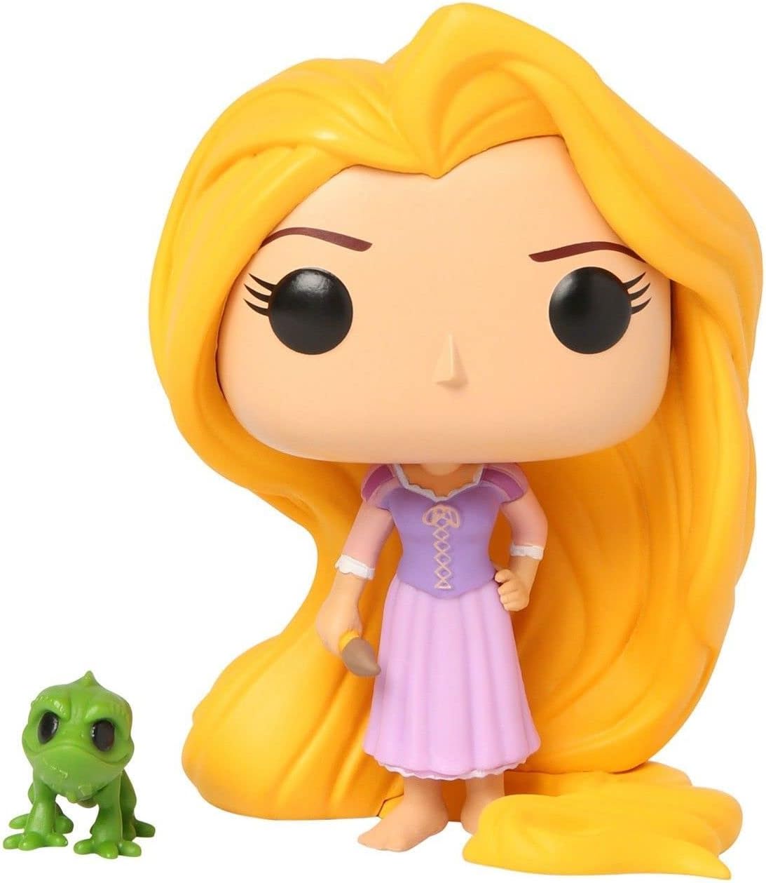 Funko Pop! Disney Princess: Tangled - Rapunzel & Pascal Vinyl Figure (Bundled Pop Box Protector Case)