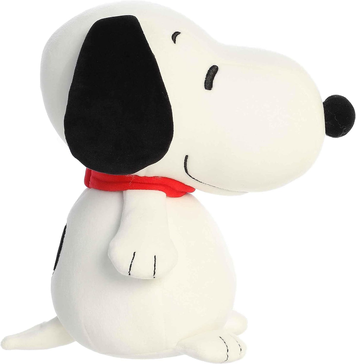 Aurora Adorable Peanuts Squishy Snoopy Animal de Peluche – Juguetes con Licencia Oficial para Todos los Fans de Snoopy – Regalo nostálgico para Adultos y Celebraciones de cumpleaños – 8.5 Pulgadas