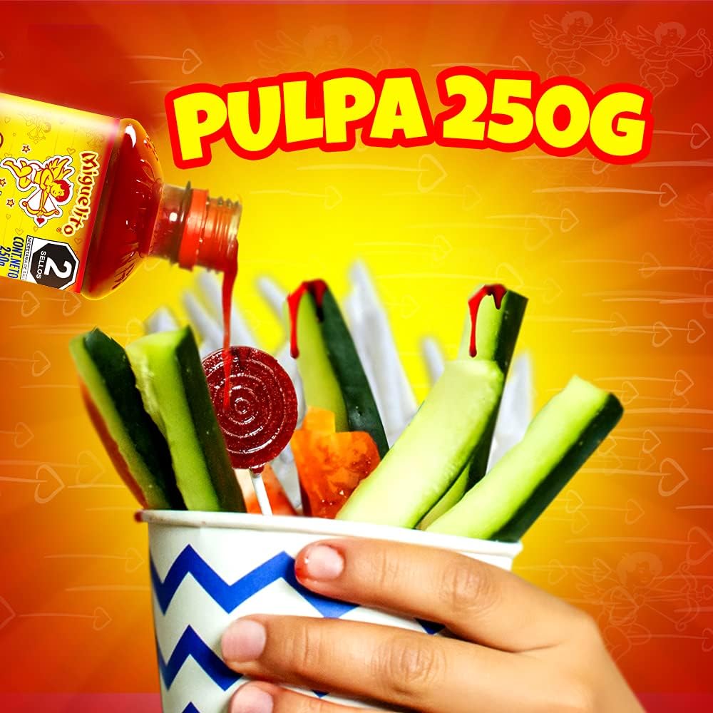 Miguelito Chamoy Líquido 250 g