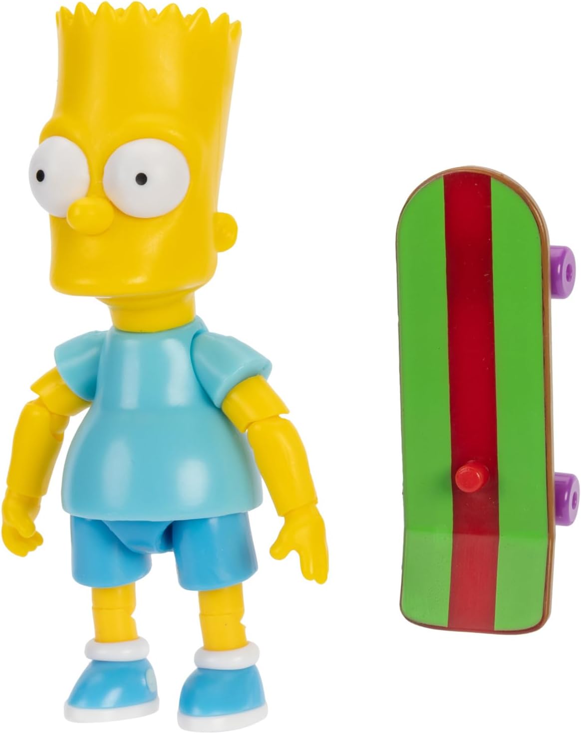 Jakks Pacific Figura de Acción Bart Simpson 3.75 Pulgadas