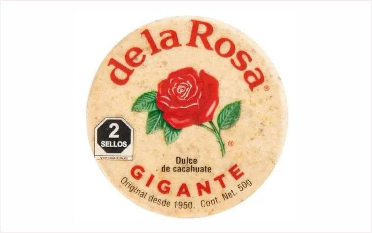La Rosa Mazapan Gigante de la Rosa - 1 Kg, 20 Piezas de 50g