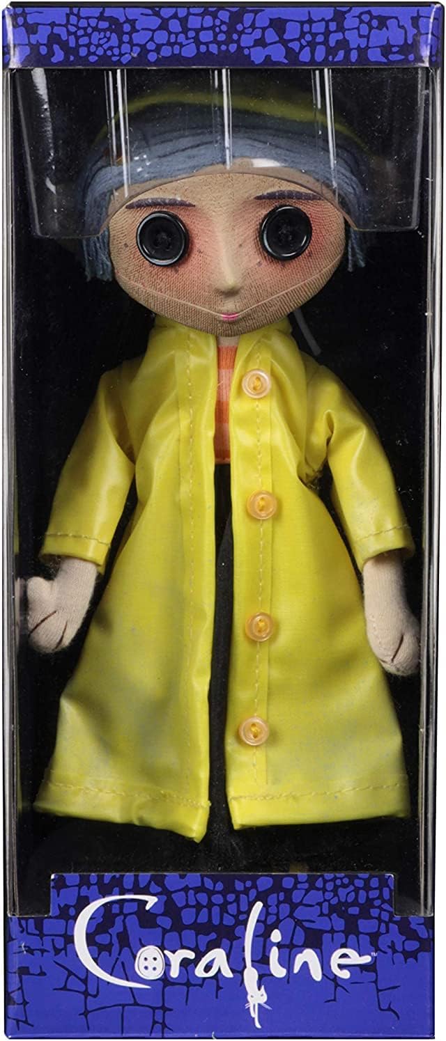 Coraline Replica 1/1 Coraline´s Doll 23 cm Neca Bambole