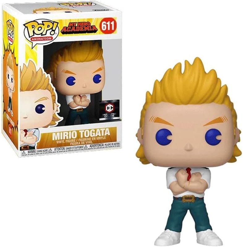 Funko Mirio Togata Pop My Hero Academia Exclusivo
