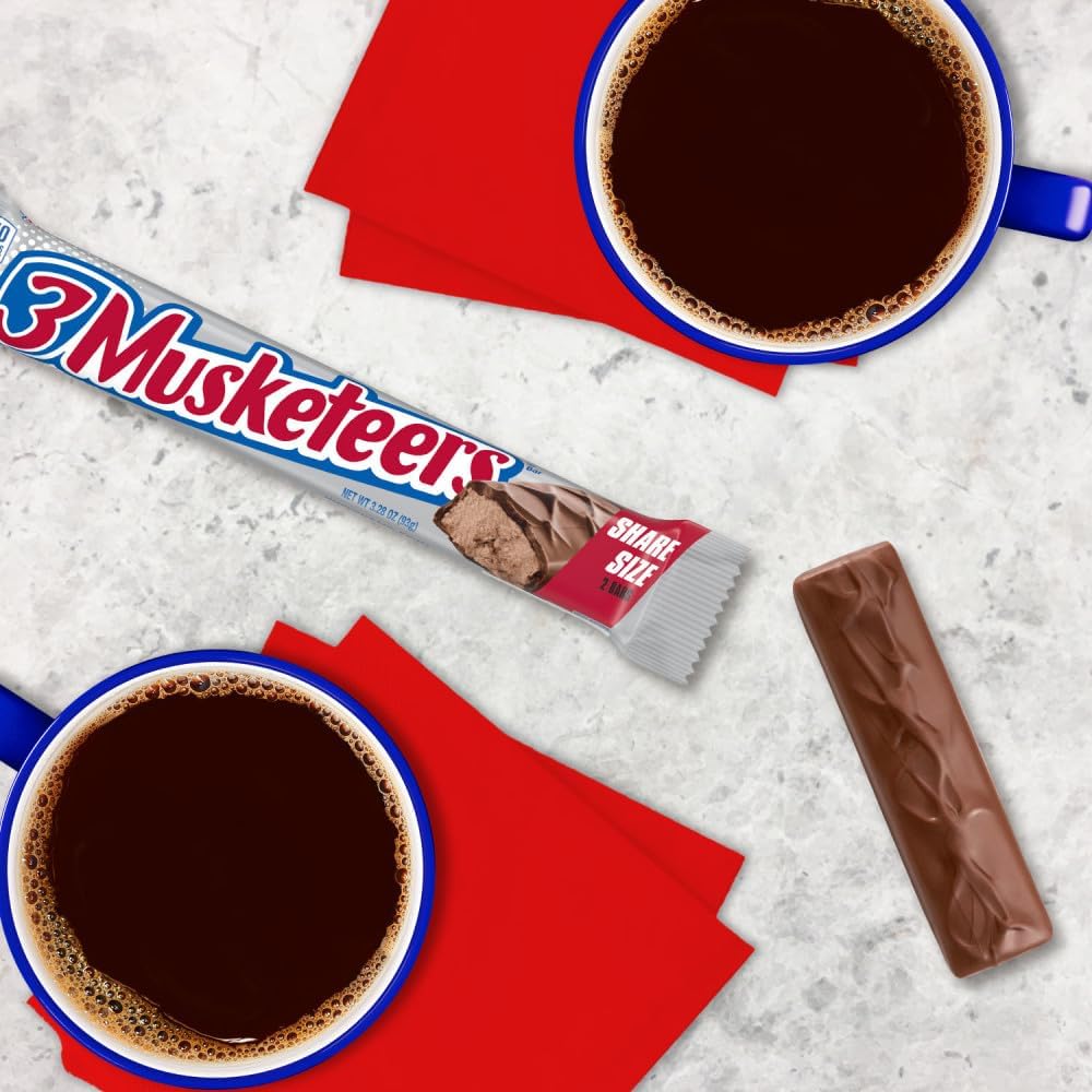 3 Musketeers 3 Musketeer King Size - 2 Ct. Of Box/24