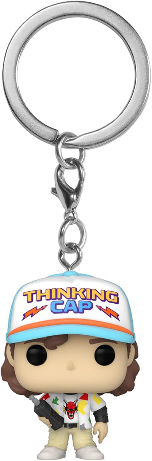 Funko Pop! Keychain: Netflix Stranger Things - Dustin Henderson
