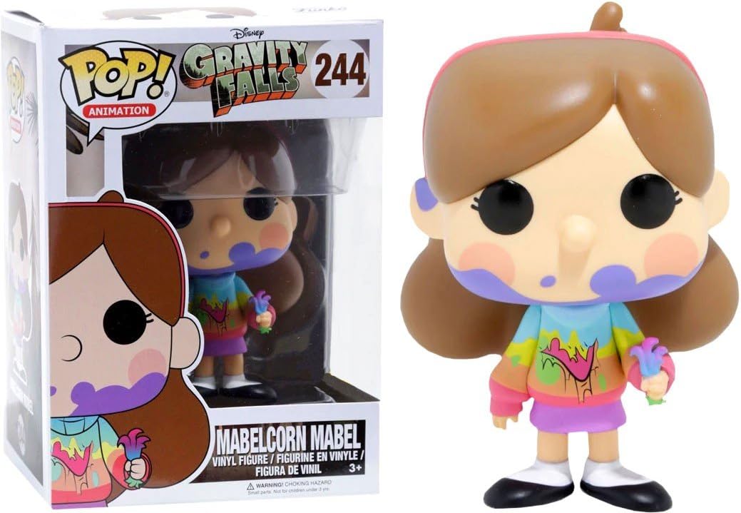 Funko Pop! Animation Disney Gravity Falls Mabelcorn Mabel #244