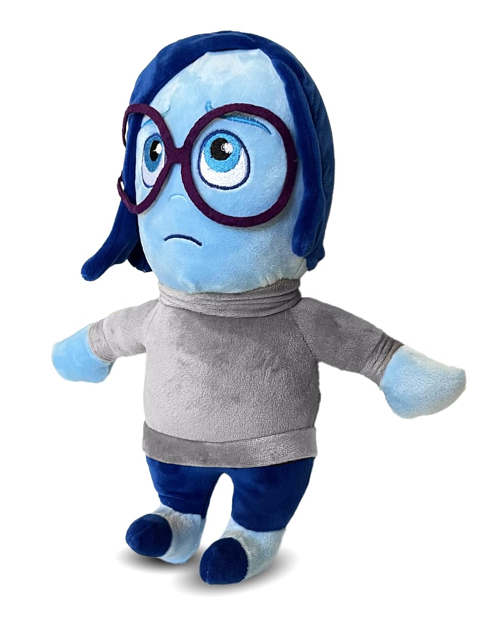 Ult Peluche Tristeza Intensamente 2 Disney Pelicula 2024 Premium - imagen 3