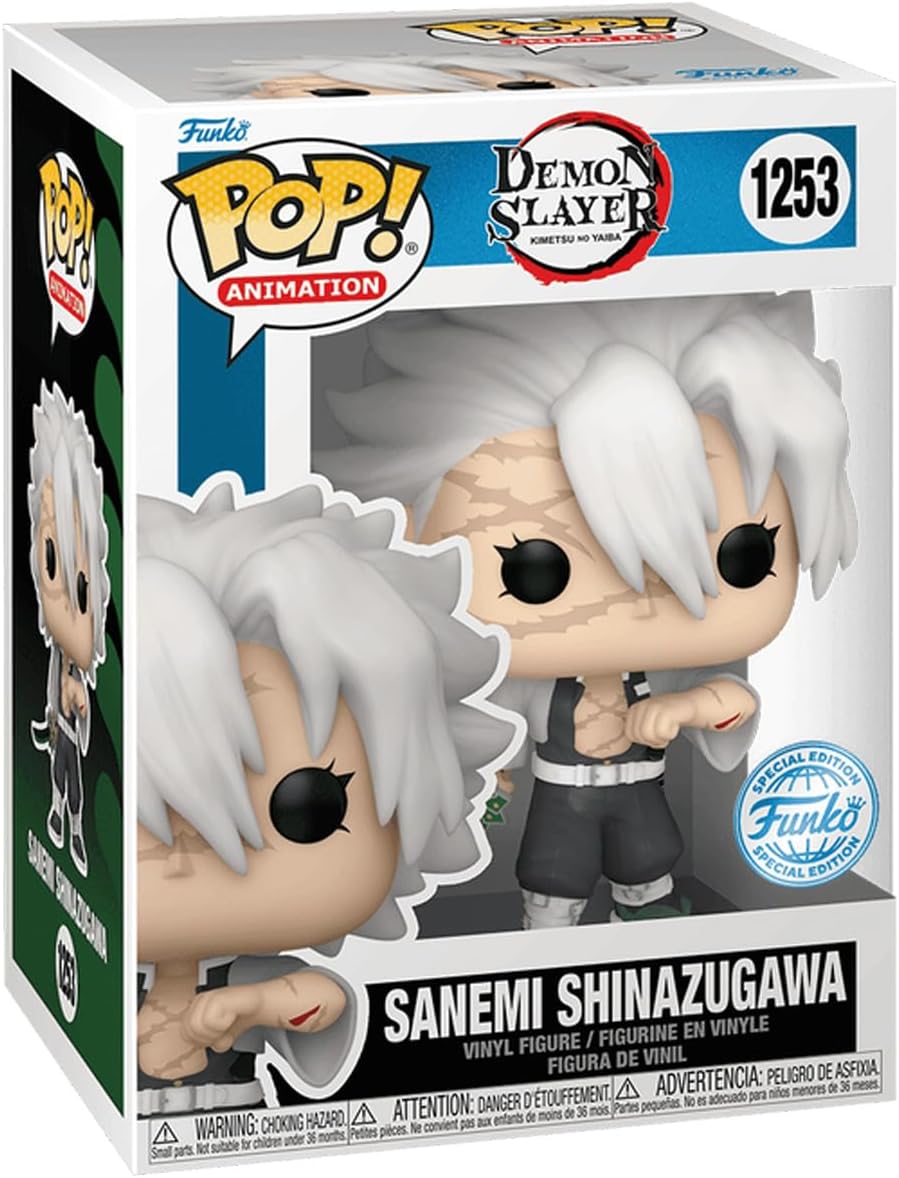 Funko Pop Sanemi Shinazugawa 1253 Demon Slayer