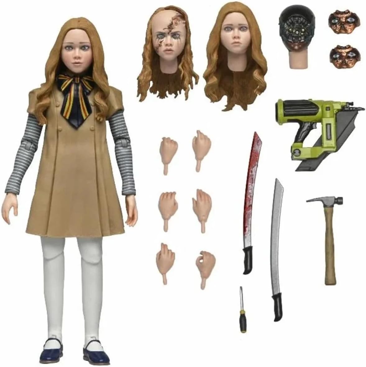 NECA Ultimate M3GAN Figura de acción de Escala de 7 Pulgadas