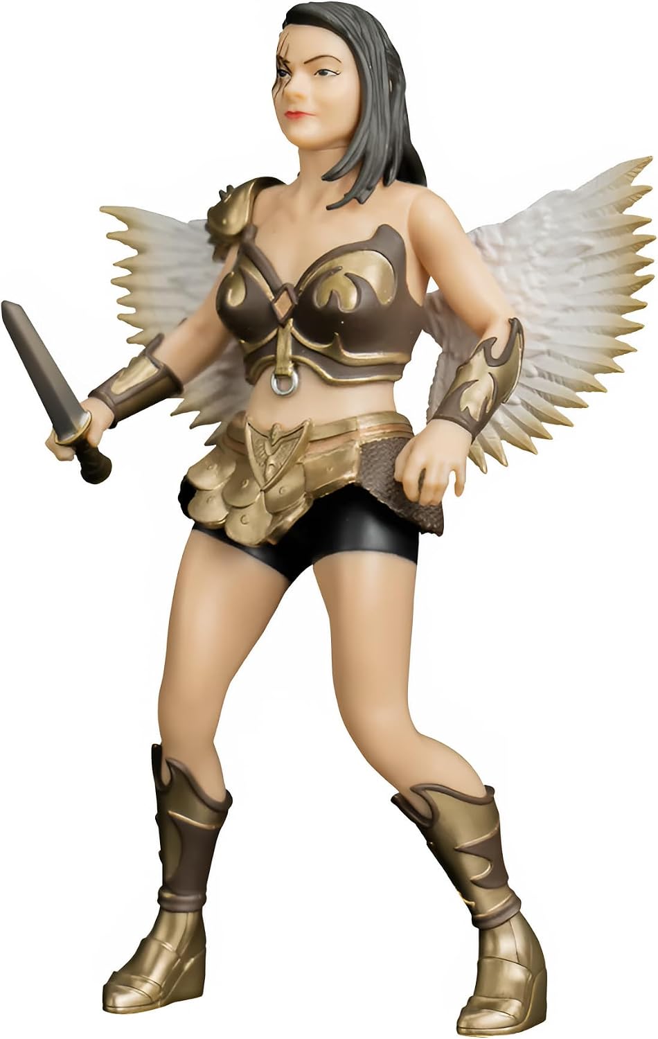 Trick or Treat Studios Terrifier 2 Angel Warrior Sienna Shaw Figura de acción de 5 pulgadas