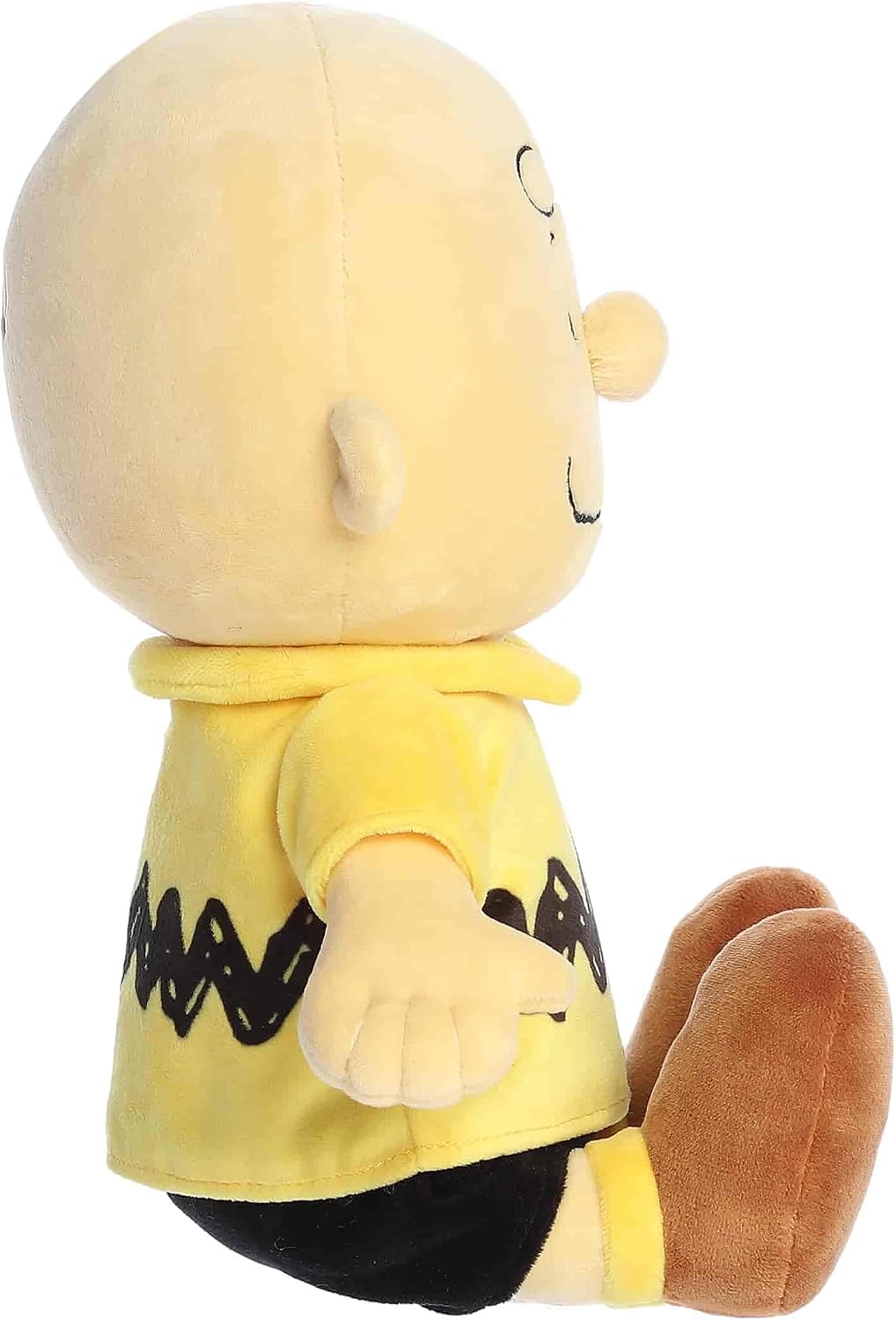 Aurora Adorable Peanuts Charlie Brown Peluche - Juguetes con licencia oficial para todos los fanáticos de Snoopy - Regalo nostálgico para adultos y celebraciones de cumpleaños, multicolor de 13