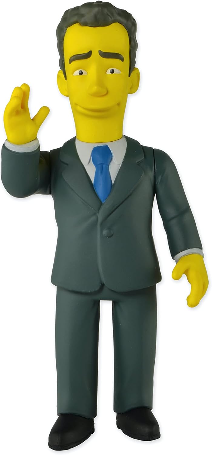 NECA The Simpsons 25th Anniversary - Series 1 - Tom Hanks Action Figure, 5"