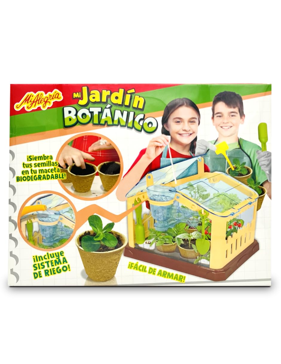 Ult Mi Jardin Botanico Premium, Invernadero, Accesorios de Jardineria, Juego Educativo - imagen 3