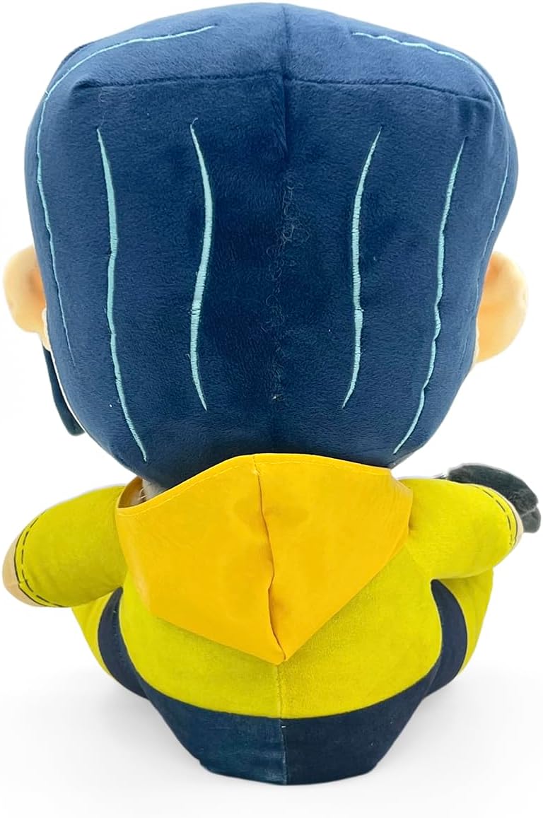 Ult Peluche Premium Coraline con el Gato 42cm Super Size 15th Anniversary Pelicula 2009 Coraline y la Puerta Secreta