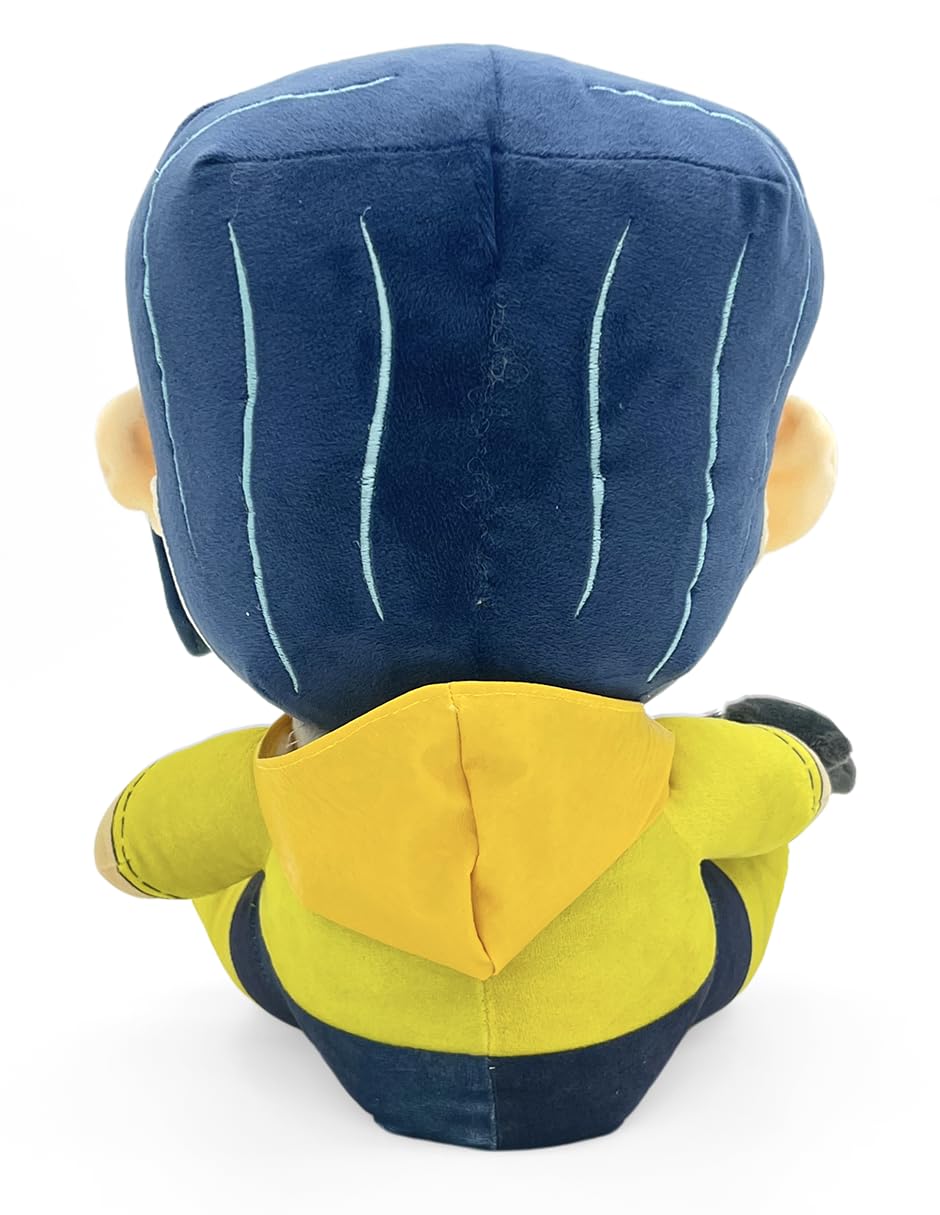 Ult Peluche Premium Coraline con el Gato 42cm Super Size 15th Anniversary Pelicula 2009 Coraline y la Puerta Secreta - imagen