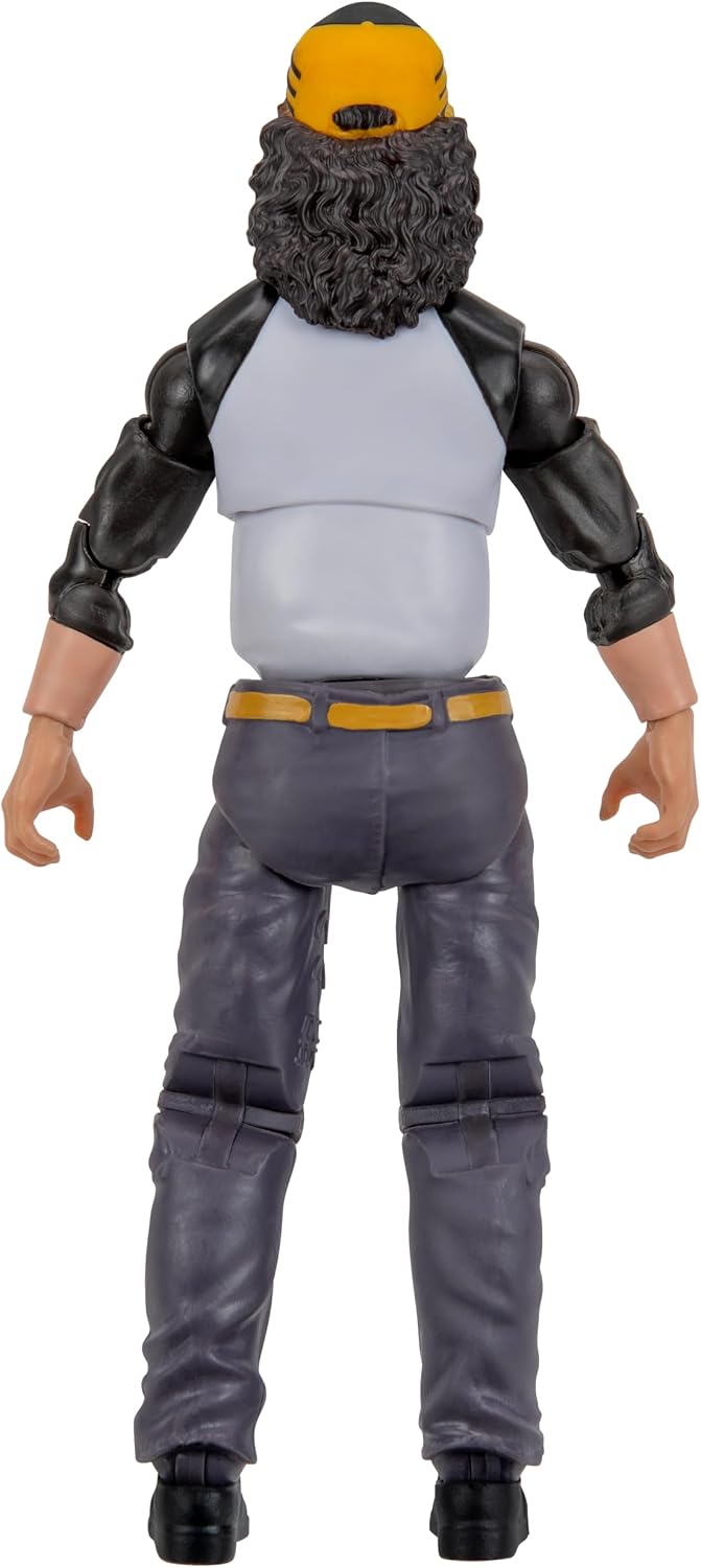 Stranger Things Figura de acción 6" Upside Down Dustin con Accesorios