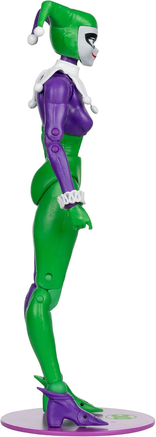 DC Multiverse 7 in - Harley Quinn (DC Classic) (JOKERIZED) (Etiqueta Dorada)