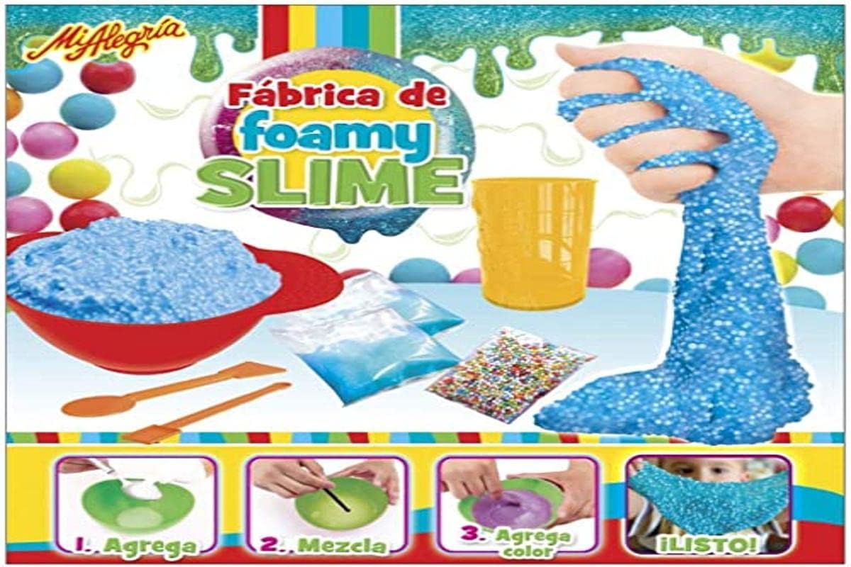 Mi Alegria Fabrica de Slime Fomy Game