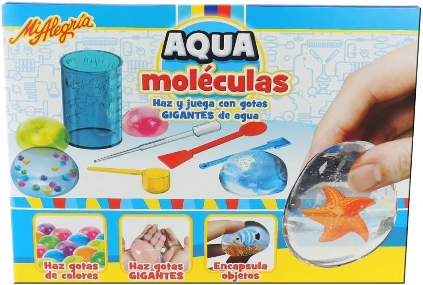 Mi Alegria Aqua MOLECULAS