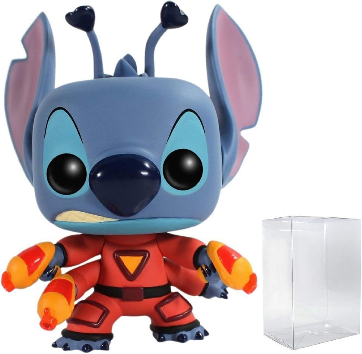 Funko POP Disney: Lilo & Stitch - Stitch 626 Pop! Figura de vinilo (incluida con funda protectora de caja emergente), multicolor, 3.75 pulgadas