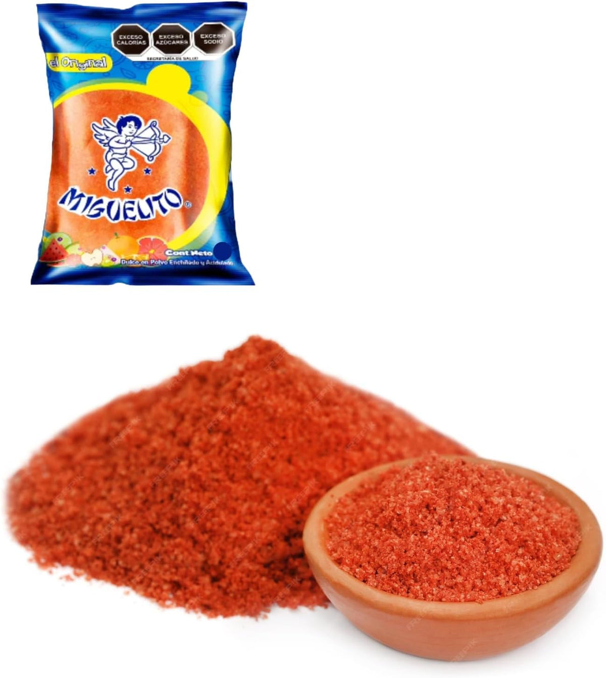Miguelito Chamoy, Dulce En Polvo - 1 Kg