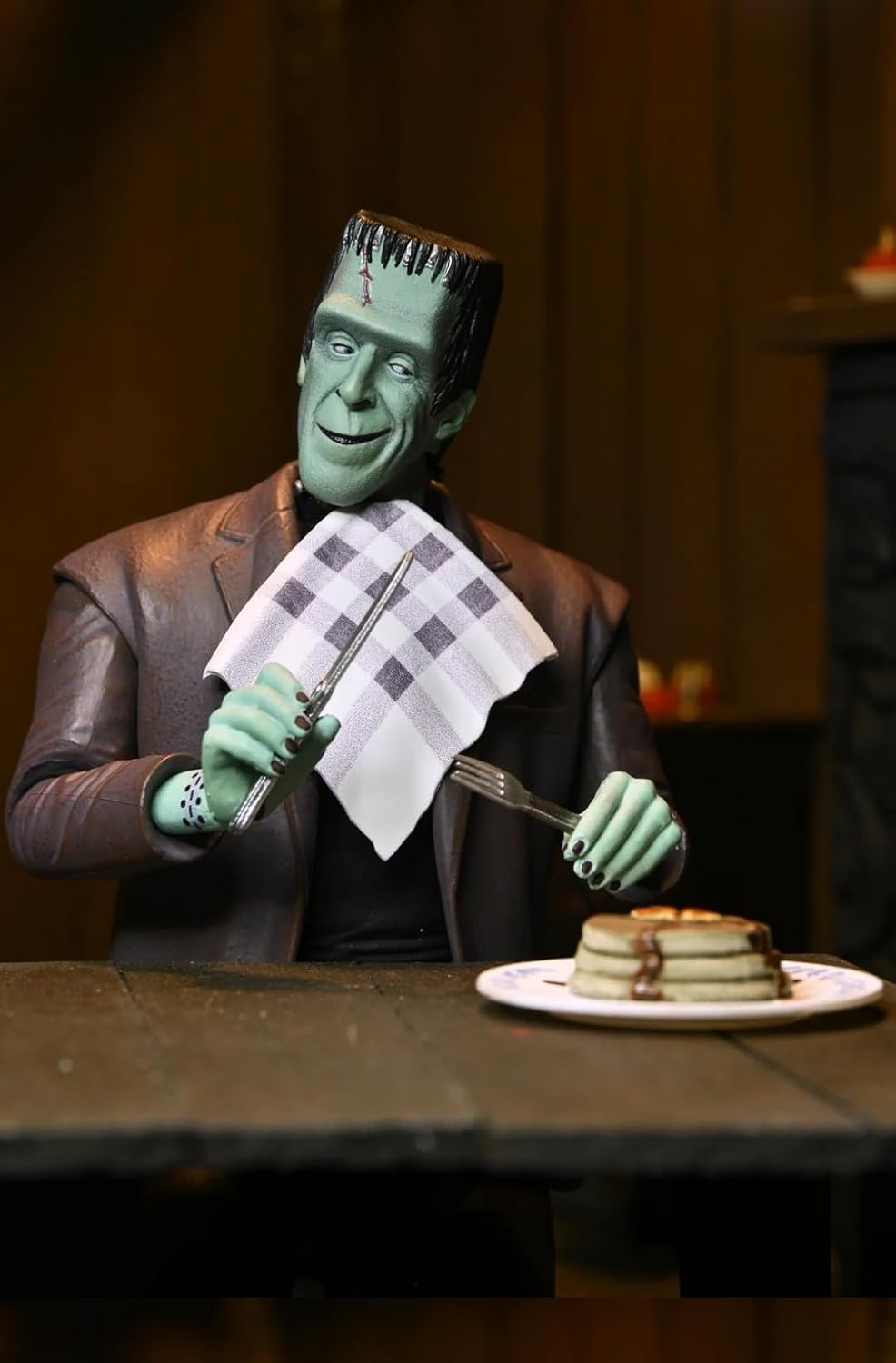 The Munsters (Serie de TV) - Figura de acción de escala Ultimate Herman Munster de 7 pulgadas