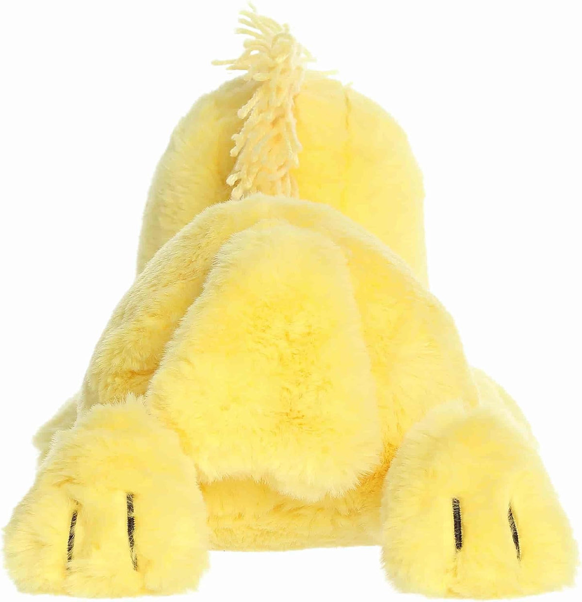 Aurora Adorable Peanuts Huggable Woodstock Animal de peluche – Juguetes con licencia oficial para todos los fans de Snoopy – Regalo nostálgico para adultos y celebraciones de cumpleaños – Amarillo