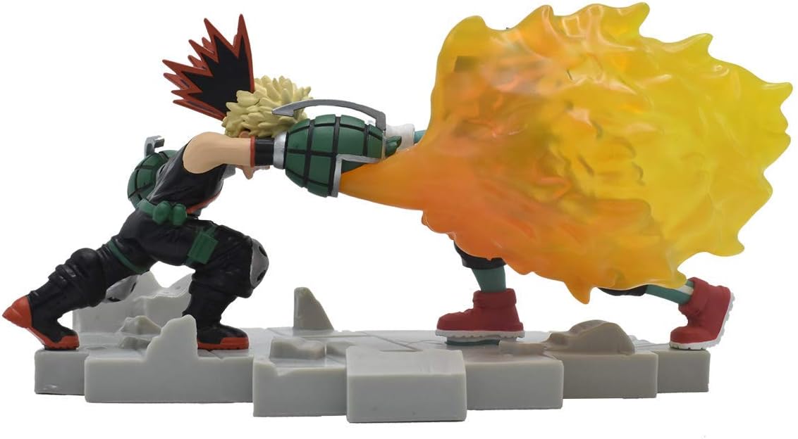 Just Toys LLC My Hero Academia Mega Craftable - Deku vs Bakugo