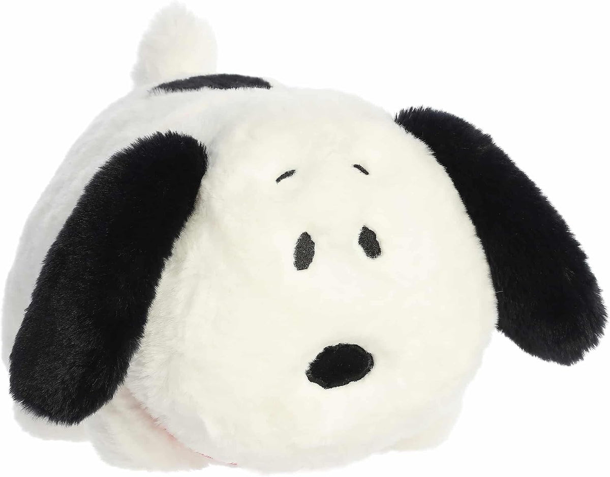 Aurora Adorable Peanuts Spudster Snoopy Animal de Peluche – Juguetes con Licencia Oficial para Todos los Fans de Snoopy – Regalo nostálgico para Adultos y Celebraciones de cumpleaños, Color Blanco 10