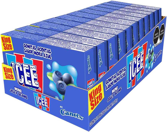 Canel´s Mini Jelly ICEE Mora Azul King Size Gomita aciditas 85gr