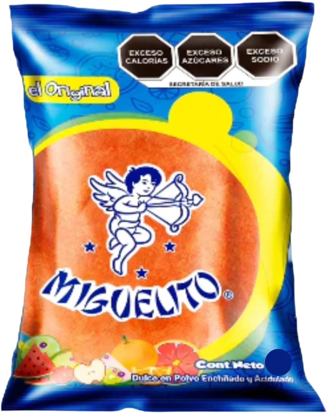 Miguelito Chamoy, Dulce En Polvo - 1 Kg