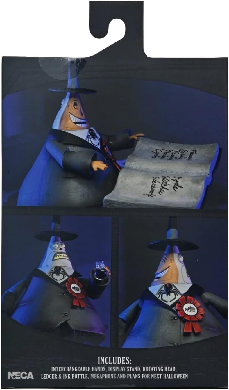 NECA - Disney Tim Burton's The Nightmare Before Christmas - Figura de acción a Escala de 7 Pulgadas