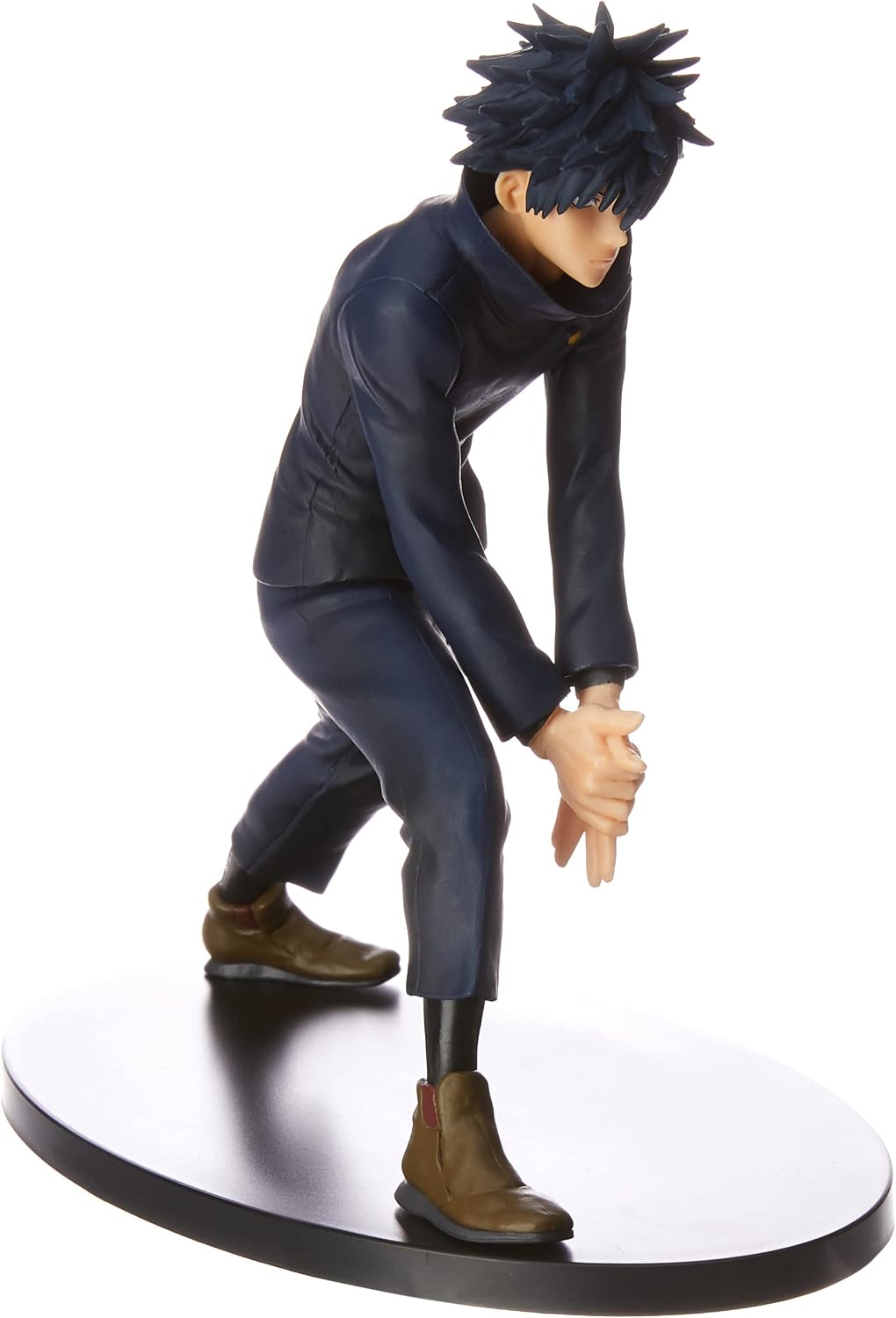 Banpresto Jujutsu Kaisen Megumi Fushiguro Figura Articulada de Acción de 6.5" Muñeco Coleccionable para Niños Original de Bandai