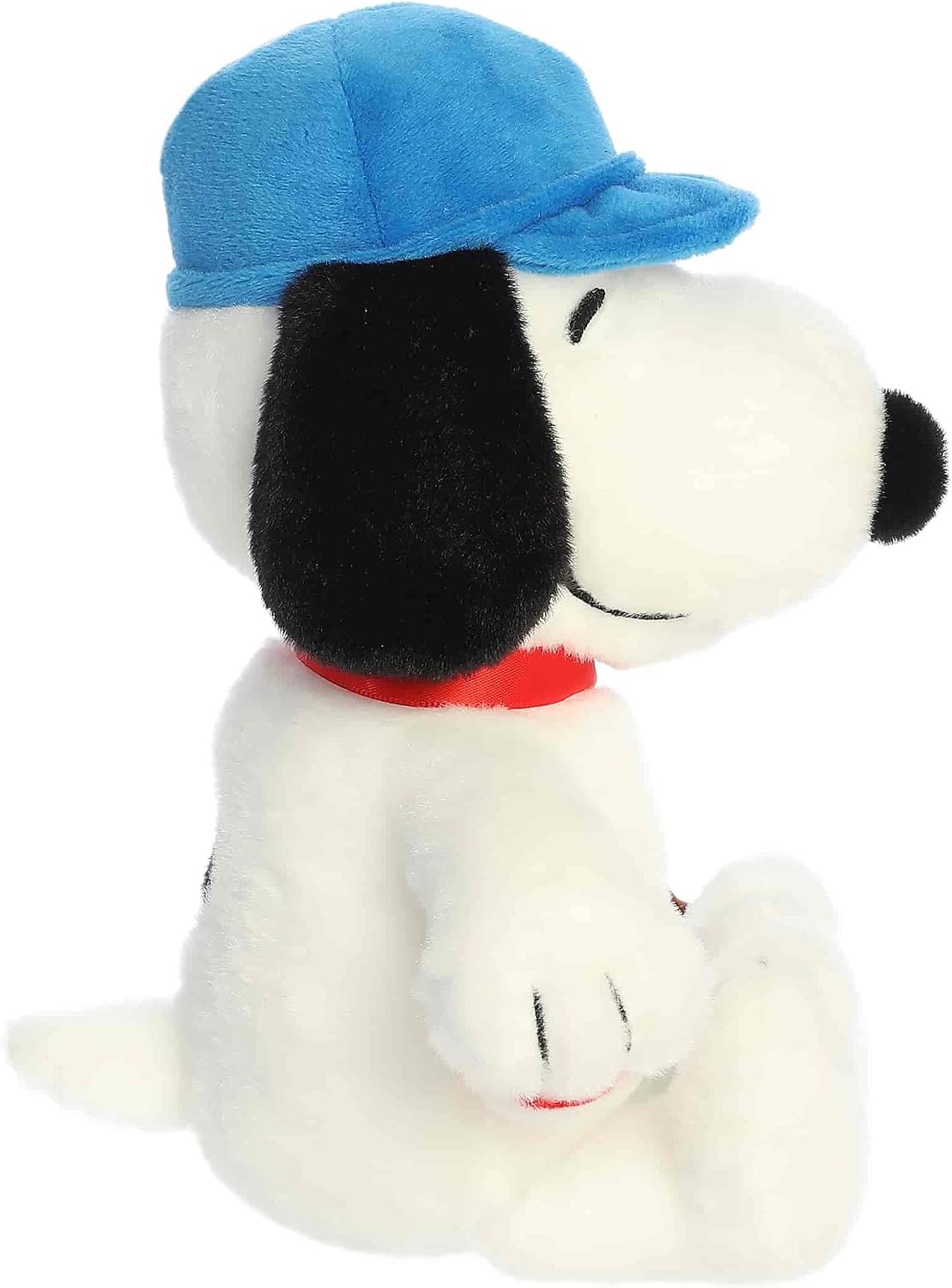 Aurora® Adorable Peanuts® Peluche de Snoopy de Béisbol - Juguetes con Licencia Oficial para Todos los Fanáticos de Snoopy - Regalo Nostálgico para Adultos y Celebraciones de Cumpleaños - Blanco 9