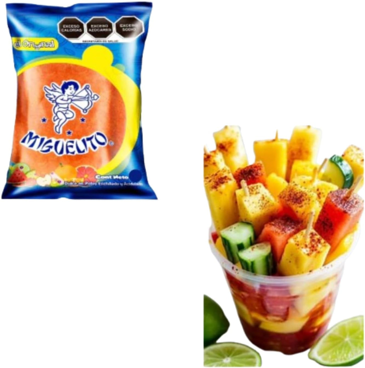 Miguelito Chamoy, Dulce En Polvo - 1 Kg
