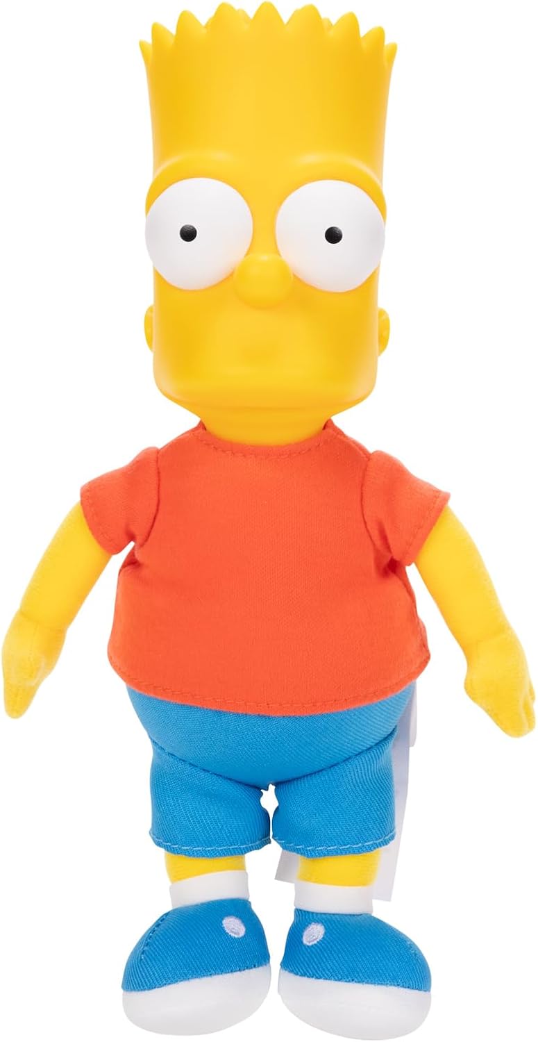 JAKKS Pacific The Simpsons Bart Peluche Age 3+