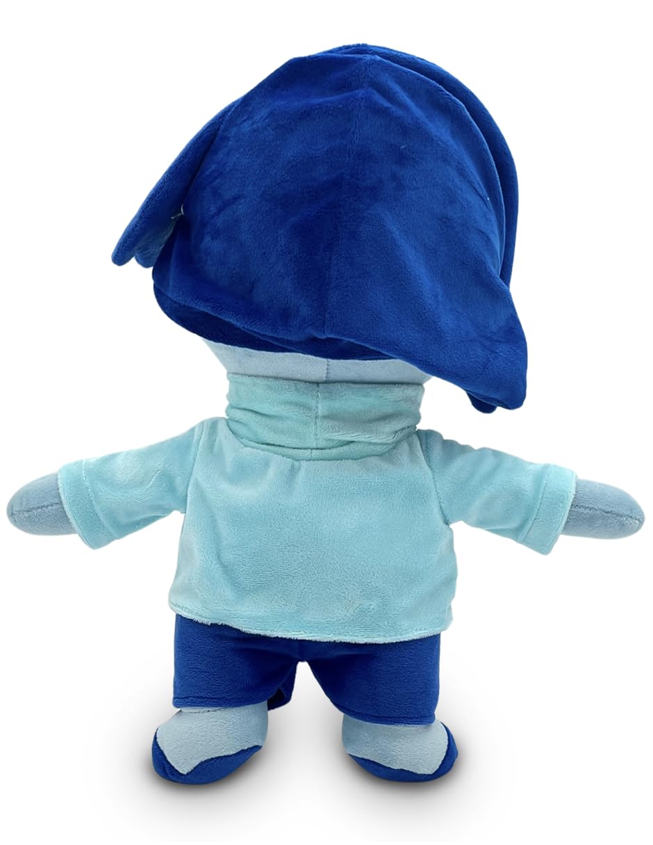 Ult Premium Peluche Tristeza 40 cm Intensamente 2 Emocion Pelicula 2024 - imagen 4