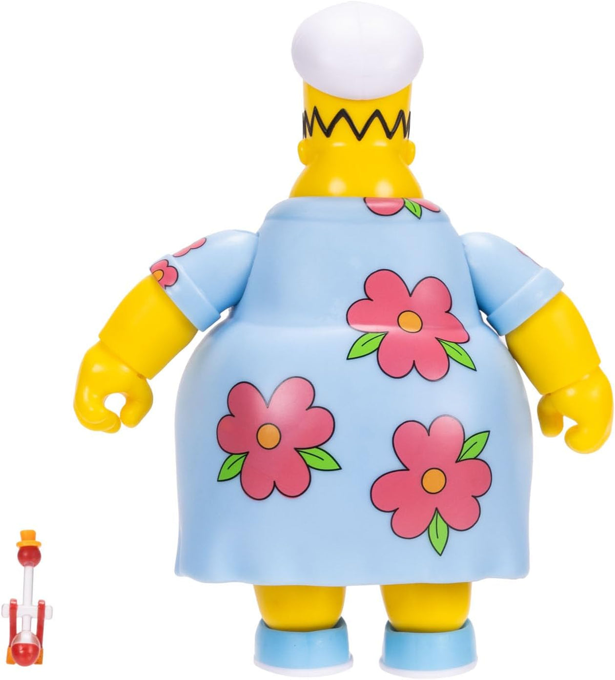 Jakks Pacific - The Simpsons King-Size Homer, Figura de Acción Coleccionable con Detalles Icónicos, 5 Pulgadas