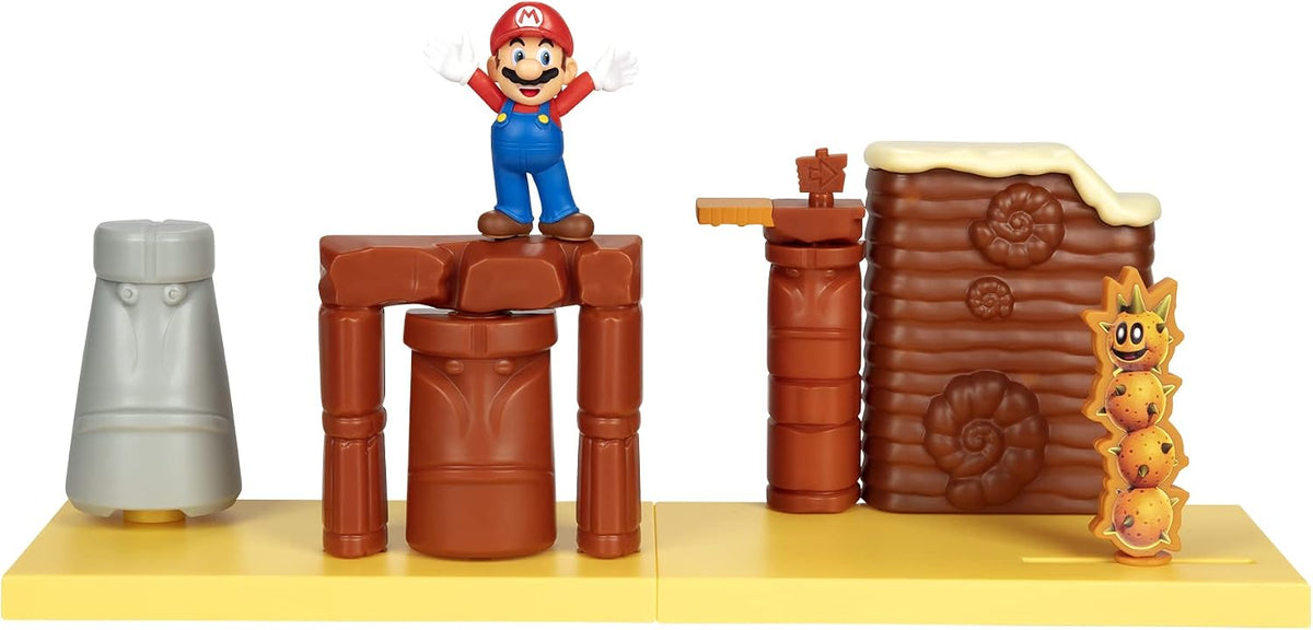 Nintendo 2.5" Desert Playset (EN/FR/DE/SP+11L Legal)