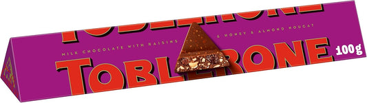 Toblerone Barra de Frutas y Frutos Secos, 12.70 Oz