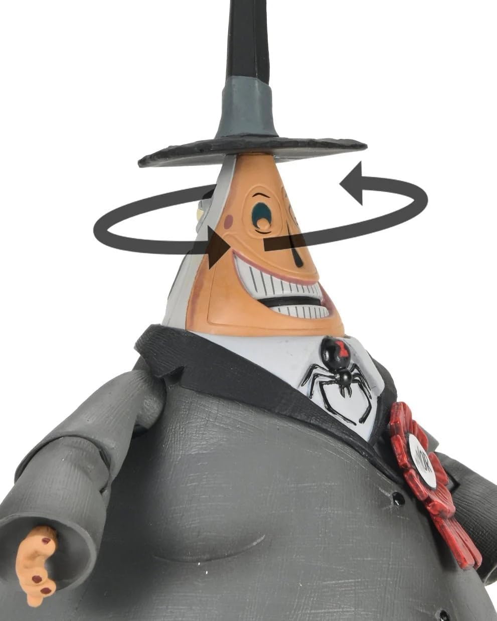 NECA - Disney Tim Burton's The Nightmare Before Christmas - Figura de acción a Escala de 7 Pulgadas
