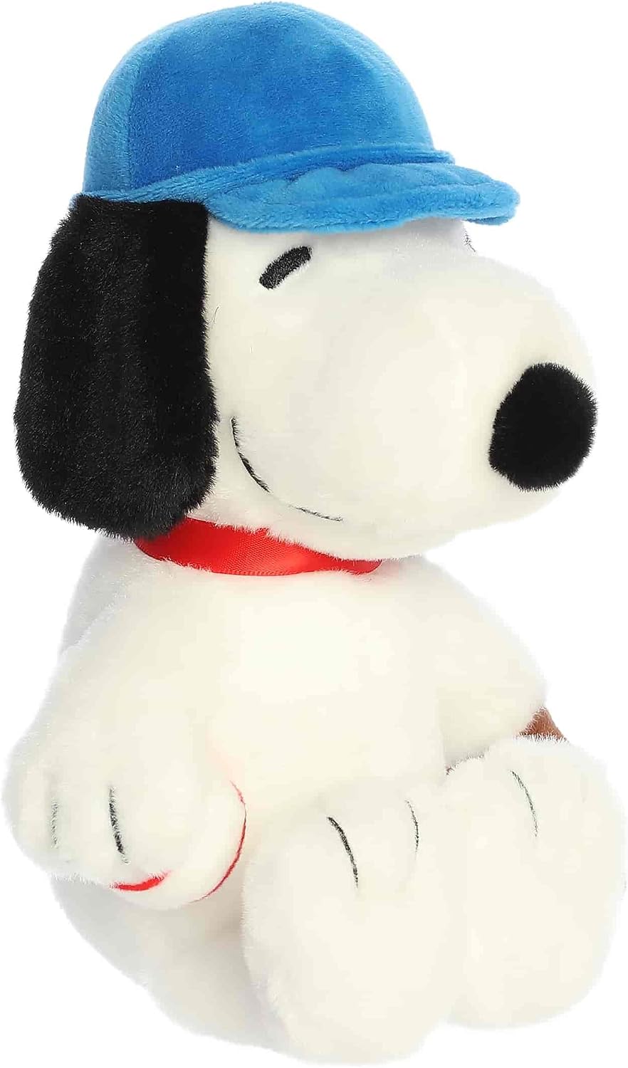 Aurora® Adorable Peanuts® Peluche de Snoopy de Béisbol - Juguetes con Licencia Oficial para Todos los Fanáticos de Snoopy - Regalo Nostálgico para Adultos y Celebraciones de Cumpleaños - Blanco 9