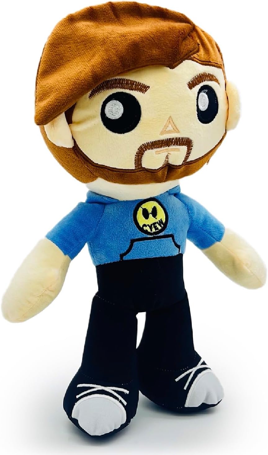 Genérico Peluche Premium Fede Vigevani Club Misterio Gris 40cm Programa yv Orfanato Misterio 404 Alfa Payasos Fantasma cazamisteri Soy fede arboledas vecibanda Cofre Secreto