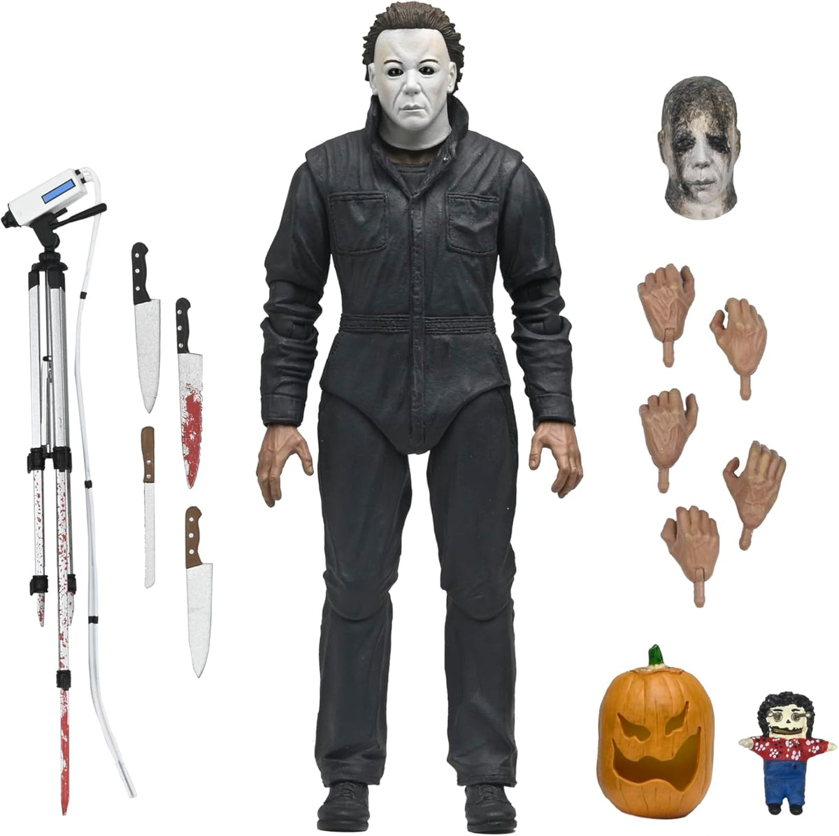 Halloween: Resurrection - Ultimate Michael Myers Figura de acción a Escala de 7 Pulgadas