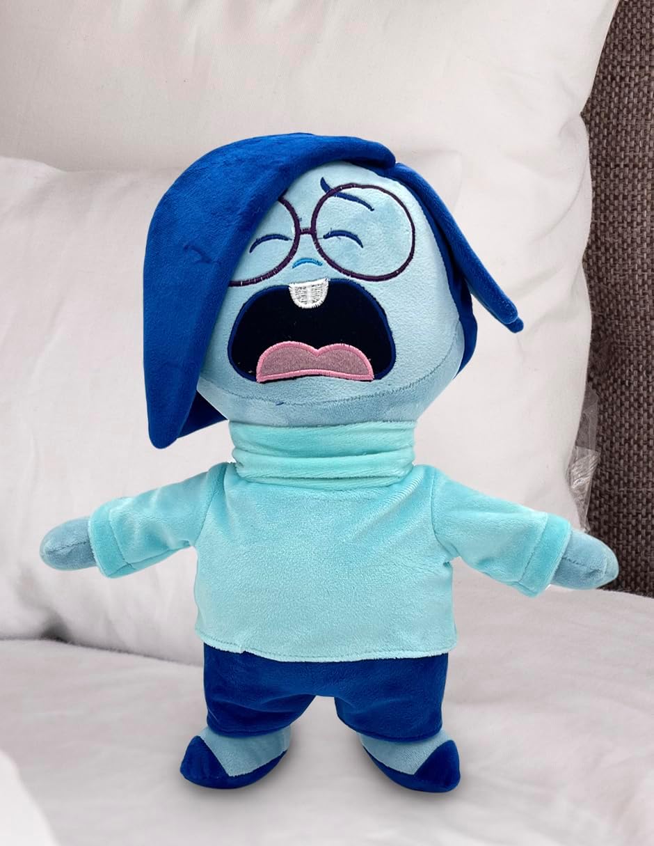 Ult Premium Peluche Tristeza 40 cm Intensamente 2 Emocion Pelicula 2024