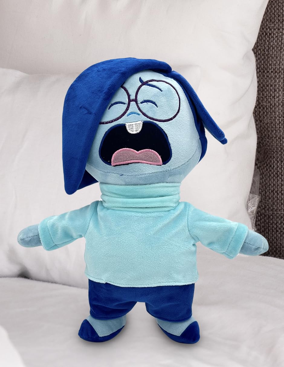 Ult Premium Peluche Tristeza 40 cm Intensamente 2 Emocion Pelicula 2024 - imagen 5