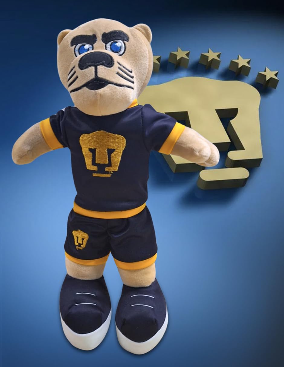 Ult Peluche Goyo Pumas UNAM - imagen 5