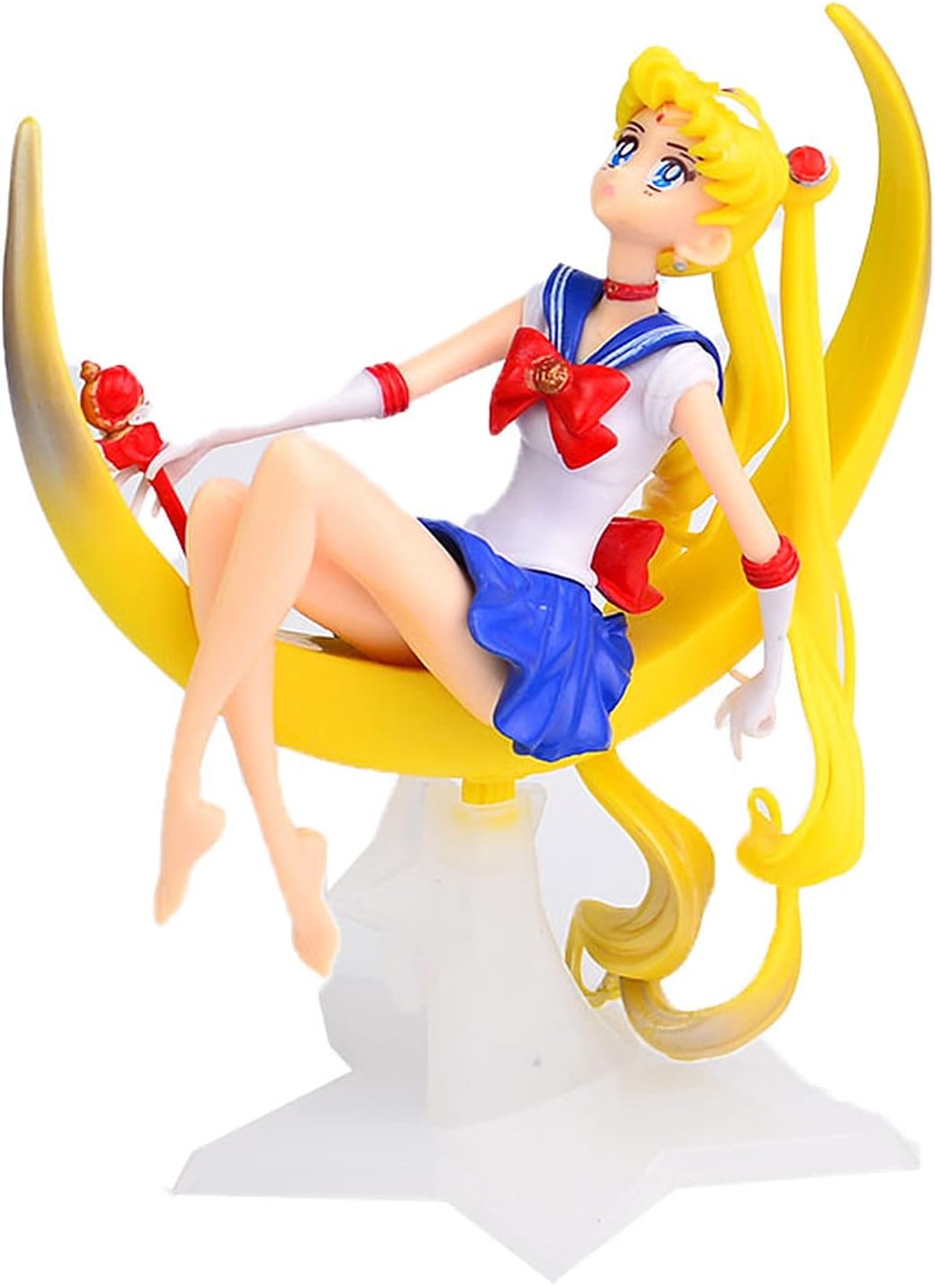 Marinero luna anime personajes decorando pastel muñecas pvc acción juguetes juguetes lindos juguetes